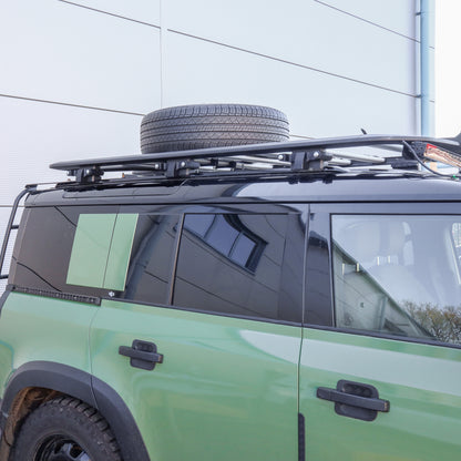 Awning Pillar Mount for Expedition Roof Rack for Land Rover Defender L663 - Right