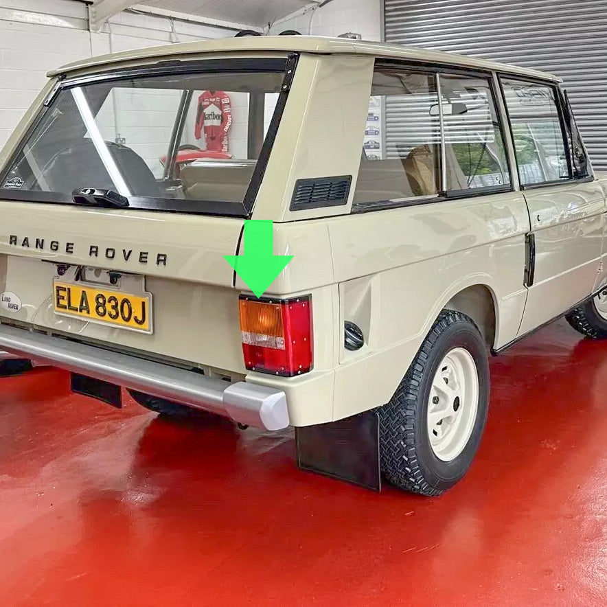 Rear Light Lens for Range Rover Classic - Main Lens - Early Type - Right Side