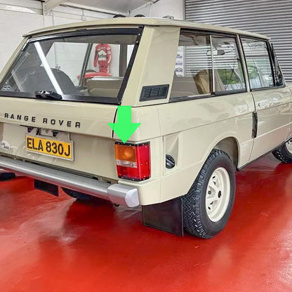 Rear Light Lens for Range Rover Classic - Main Lens - Early Type - Right Side