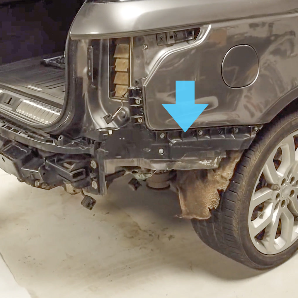 Rear Bumper Mounting Bracket for Range Rover Sport L494 - Right