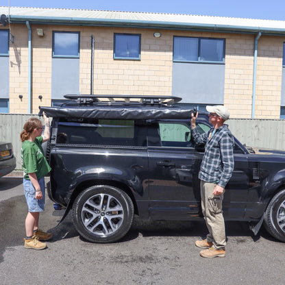 Awning Pillar Mount for Expedition Roof Rack for Land Rover Defender L663 90 - Right