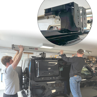 Cross Bar Awning Quick Release Mount Kit for Land Rover Defender L663 - for ARB - RIGHT