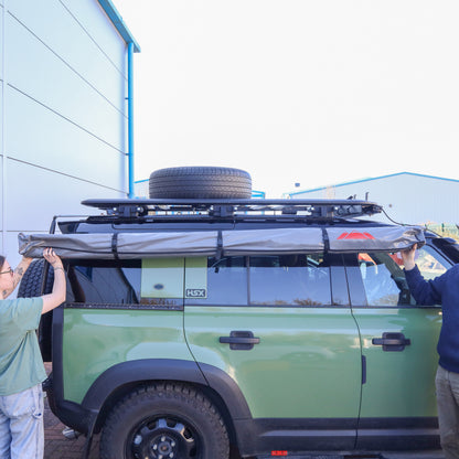 Awning Pillar Mount for Expedition Roof Rack for Land Rover Defender L663 - Right