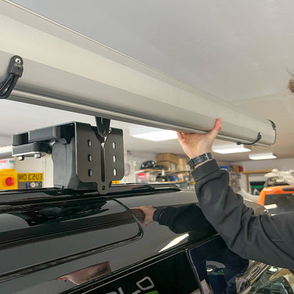 Cross Bar Awning Quick Release Mount Kit for Land Rover Defender L663 - for ARB - RIGHT