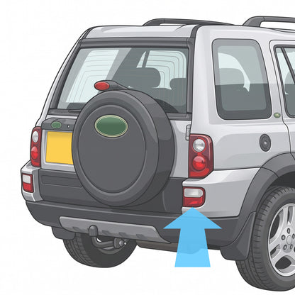 Rear Light Assembly for Land Rover Freelander 1 - Right