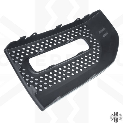 Fog Lamp Surround Grille for Land Rover Defender L663 - Unpainted - RIGHT