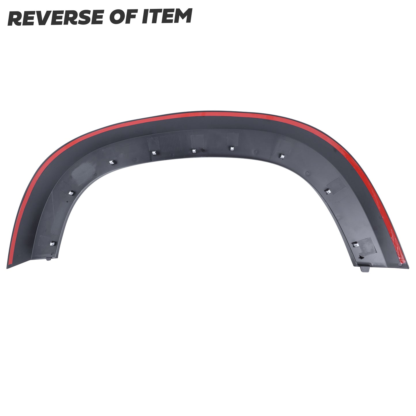 Front Right Extended Wheel Arch in Textured Plastic for Land Rover Defender L663 (110 model)