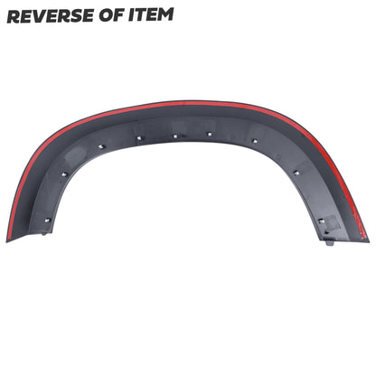 Front Right Extended Wheel Arch in Textured Plastic for Land Rover Defender L663 (110 model)