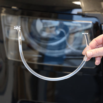 Headlight Signature Halo Acrylic Strip for Land Rover Defender L663 - Right