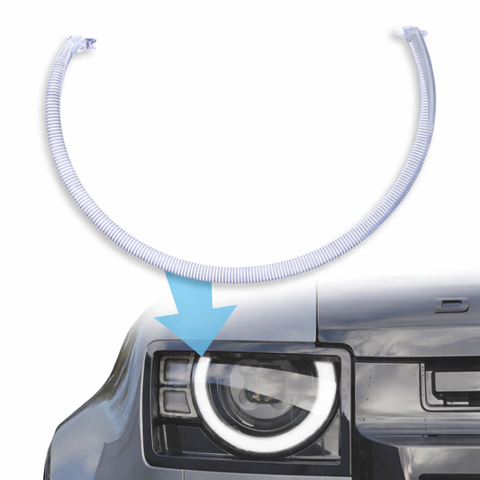 Headlight Signature Halo Acrylic Strip for Land Rover Defender L663 - Right