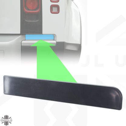 Rear Bumper Recess Insert (Upper Section) for Land Rover Defender L663 - RIGHT
