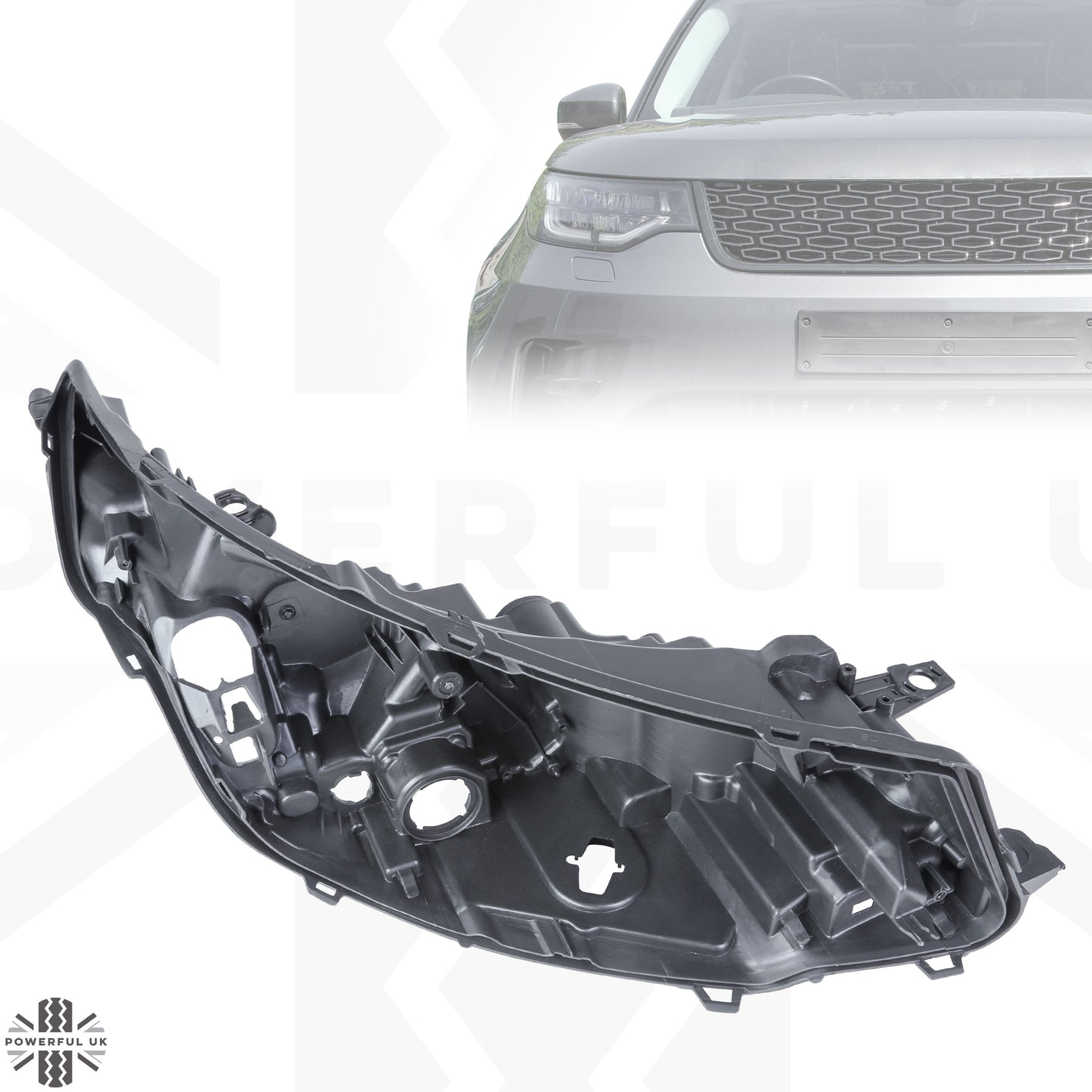 Headlight Rear Housing for Land Rover Discovery 5 - RH