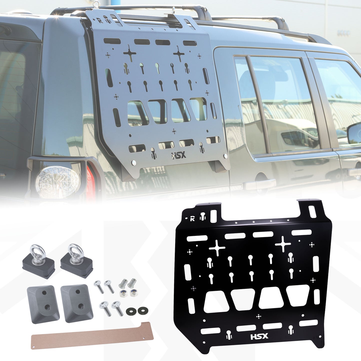 Molle Plate Kit - Mix Design - RH - for Land Rover Discovery 3/4