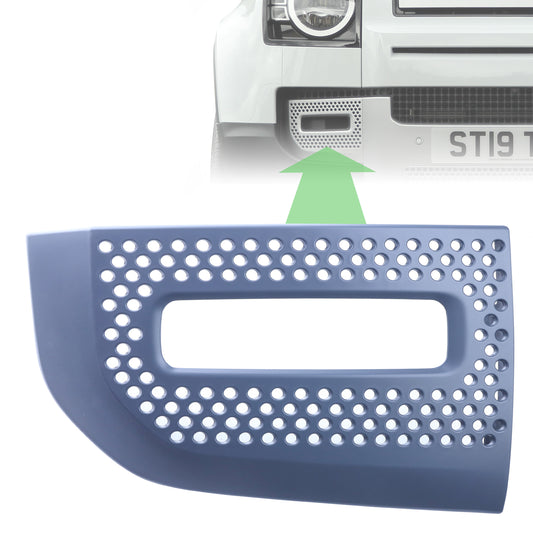 Fog Lamp Surround Grille for Land Rover Defender L663 - Primer - RIGHT