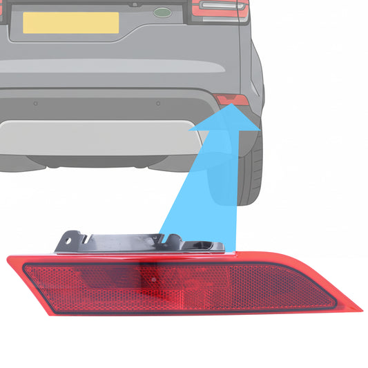 Genuine Rear Bumper Fog Lamp for Land Rover Discovery 5 - RH