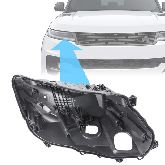 Replacement Headlight Rear Housing for Range Rover Sport L461 - RH