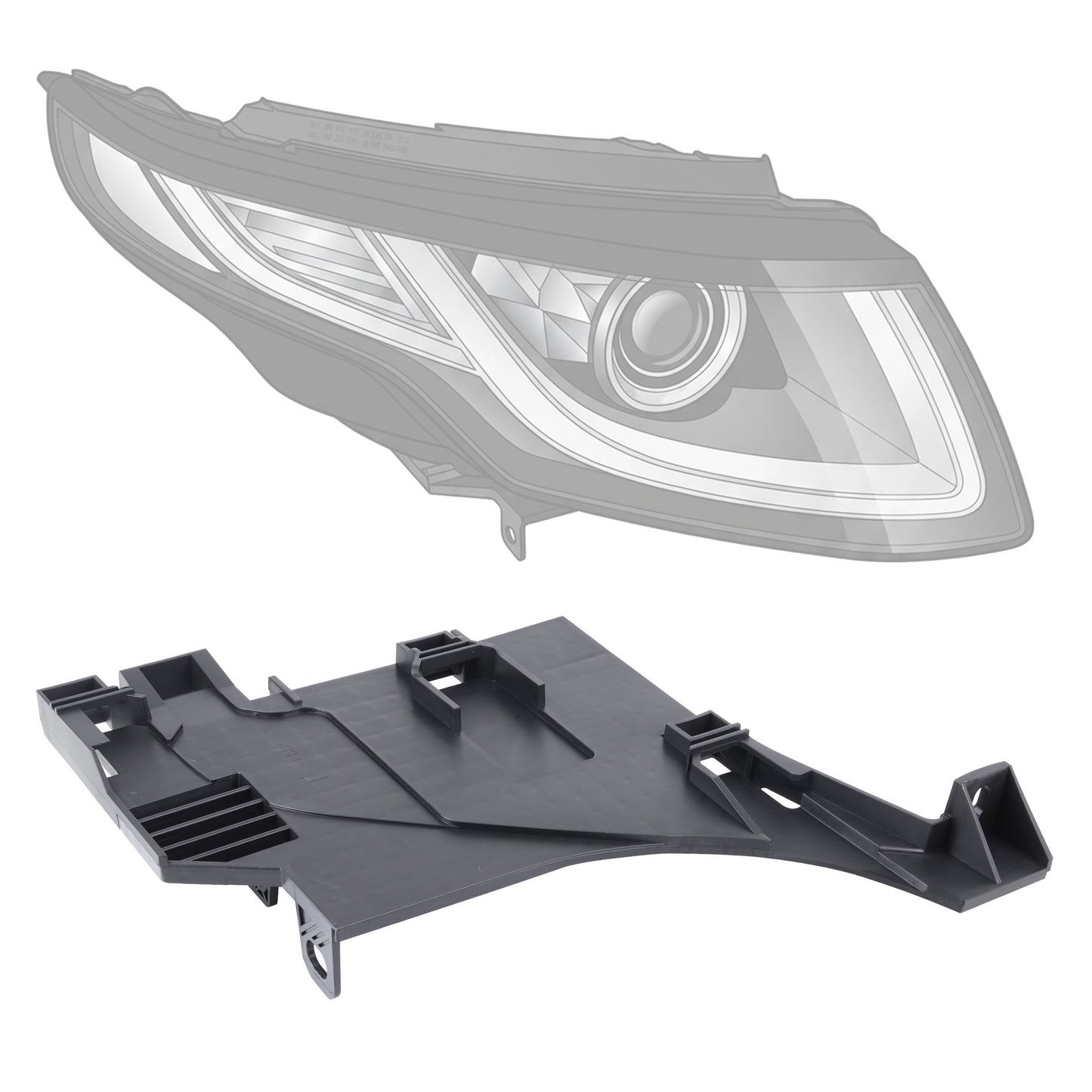 Headlight Base Mount for Range Rover Evoque (2011-18) - Right