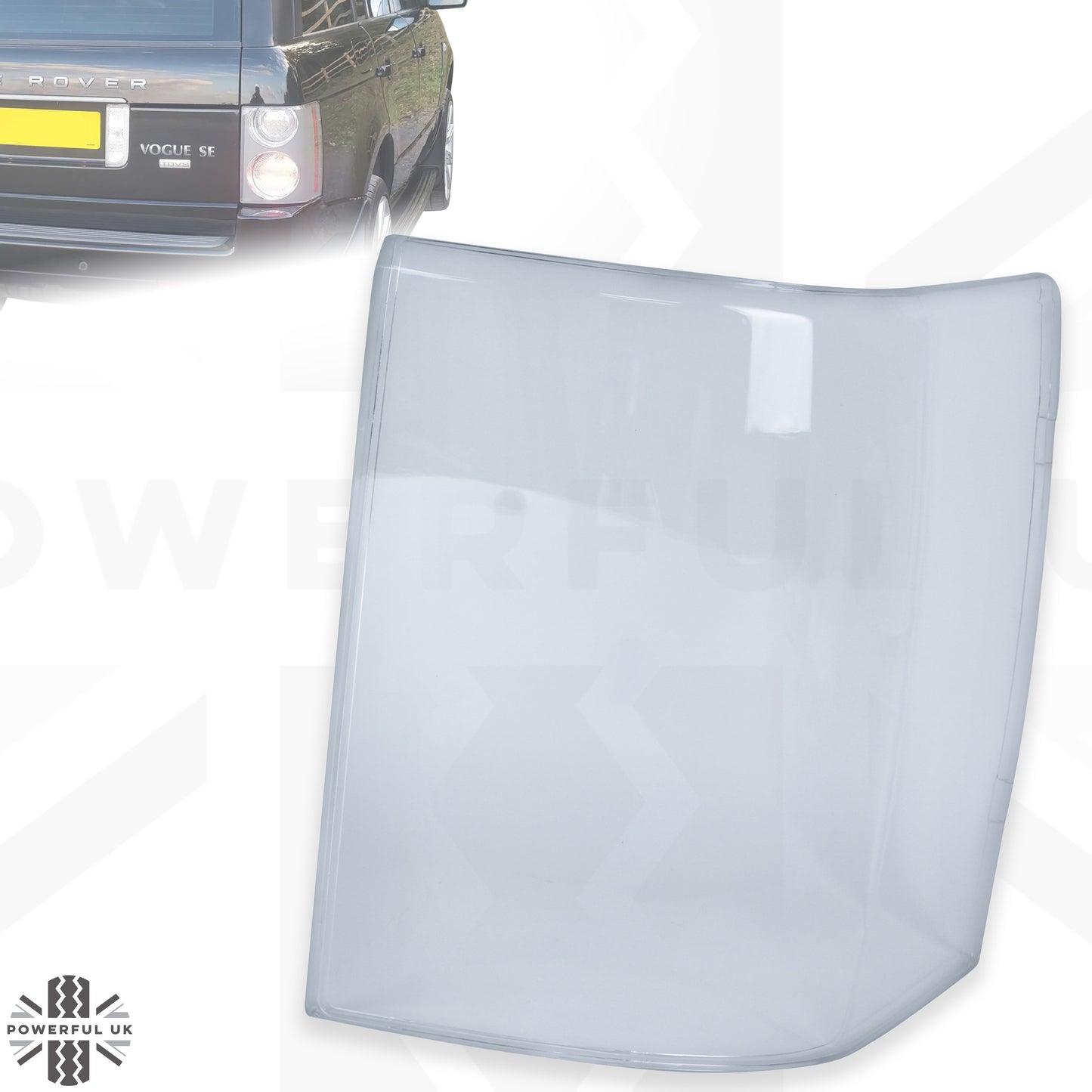 Replacement Rear Light Lens for Range Rover L322 Early type (2002-09) - RIGHT RH