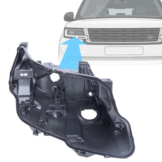 Replacement Headlight Rear Housing for Range Rover L405 2013 - RH