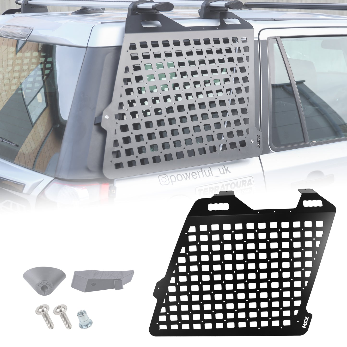 Molle Plate Kit for Land Rover Freelander 2 - Right