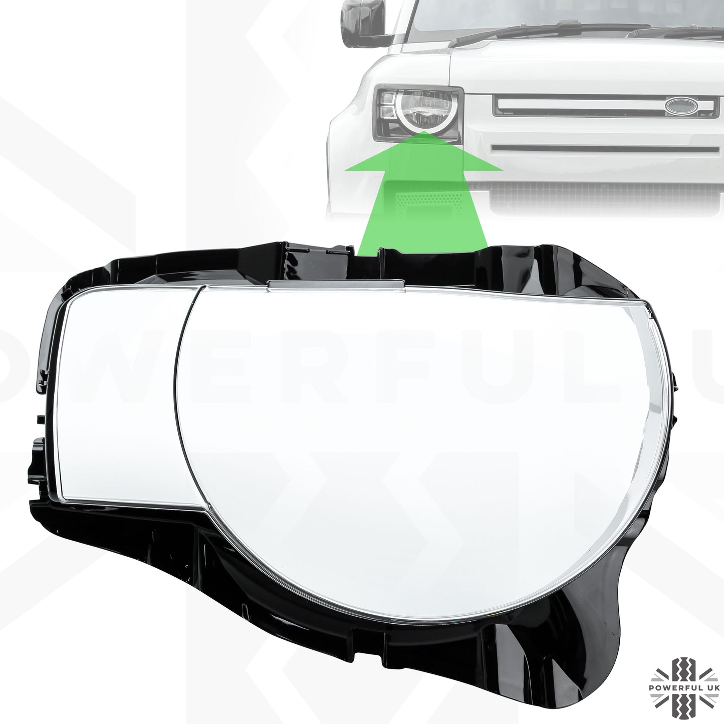 Headlight Repair Kit for Land Rover Defender L663 - RH