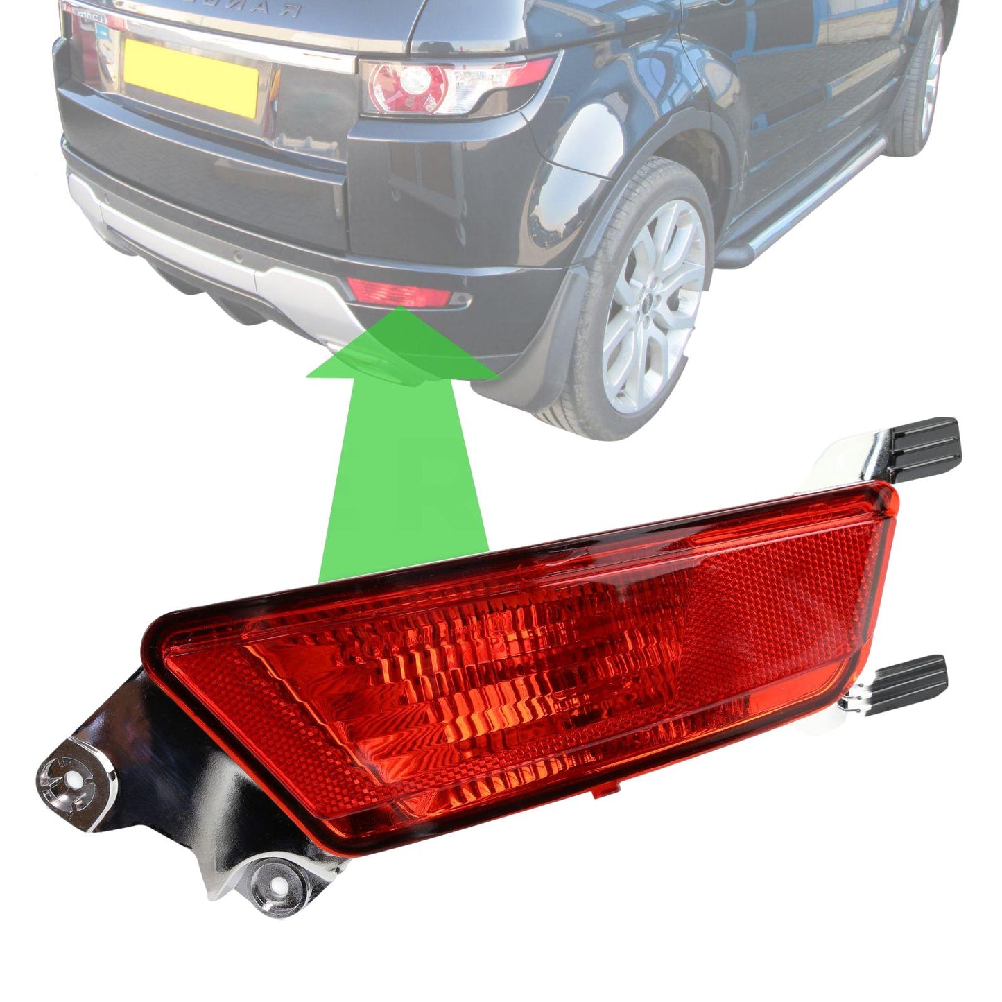 Rear Bumper Fog Lamp for Range Rover L538 - RIGHT RH