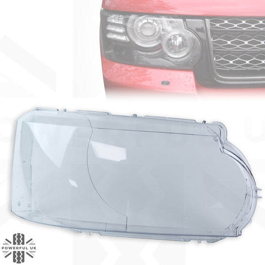 Replacement Headlight Lens for Range Rover L322 2010 - RH