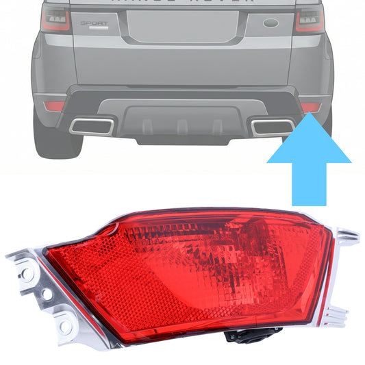 Genuine Rear Bumper Fog Light for Range Rover Sport L494 - RH