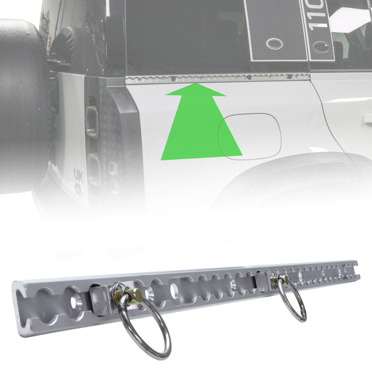 Utility Side Rail for Land Rover Defender L663 110 - Right