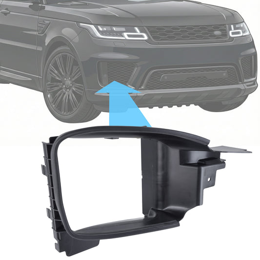 Front Bumper Intake Air Deflector for Range Rover Sport L494 2018 - Right