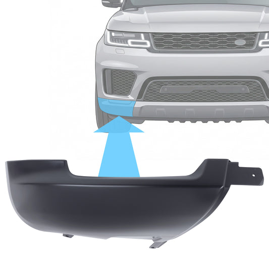 Front Bumper Lower Corner for Range Rover Sport L494 2018 - ABS - Left