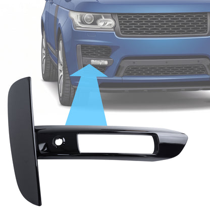 Front Fog Light Surround in Gloss Black for Range Rover L405 SVO (2013-17) - Right