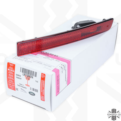 Rear LED Fog Lamp/Reflector for Land Rover Defender L663 - Genuine - RIGHT