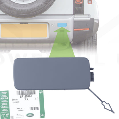 Genuine Tow Eye Blanking Plate for Land Rover Defender L663 - Right