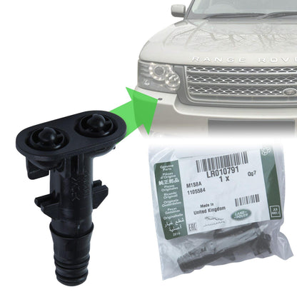 Headlight/Bumper Washer Jet Genuine for Range Rover L322 2010-13 RH