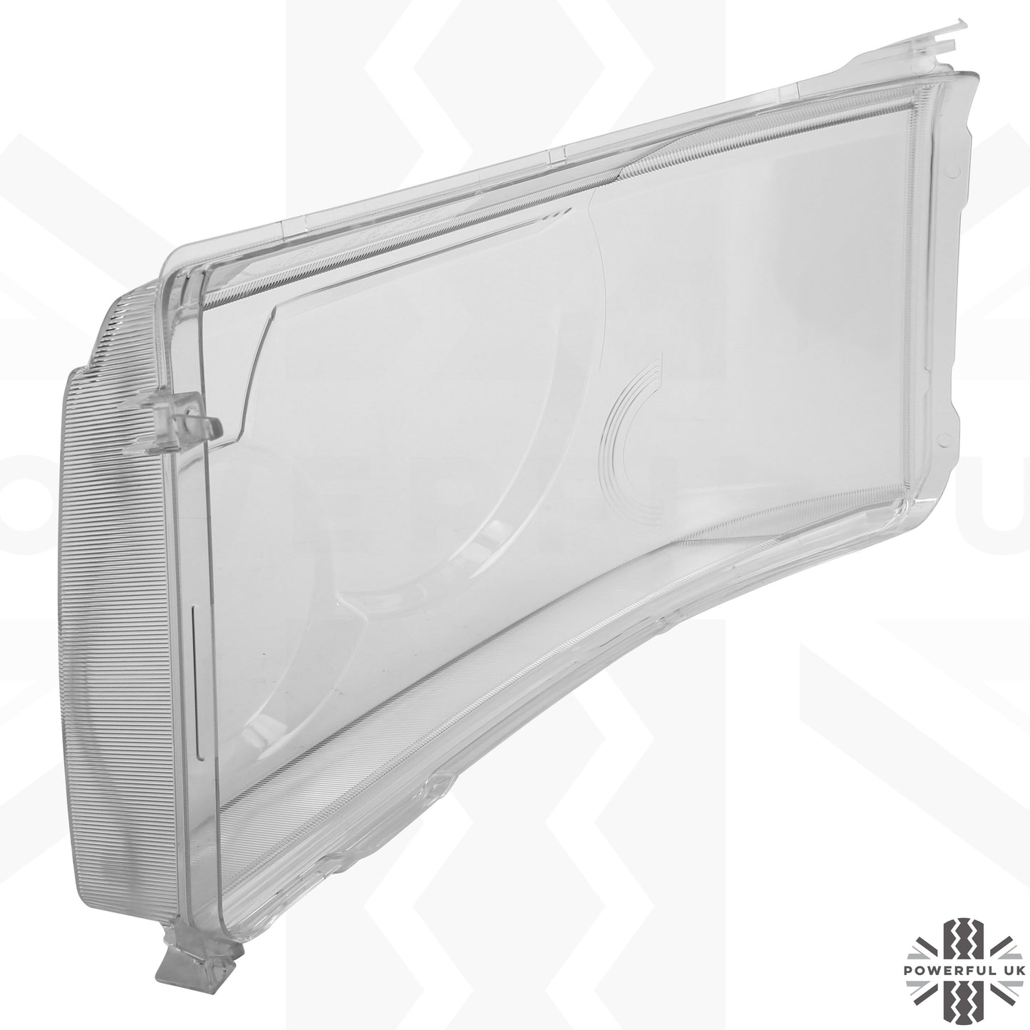 Replacement Headlight Lens - Early Type - for Range Rover Sport 2005 - PAIR