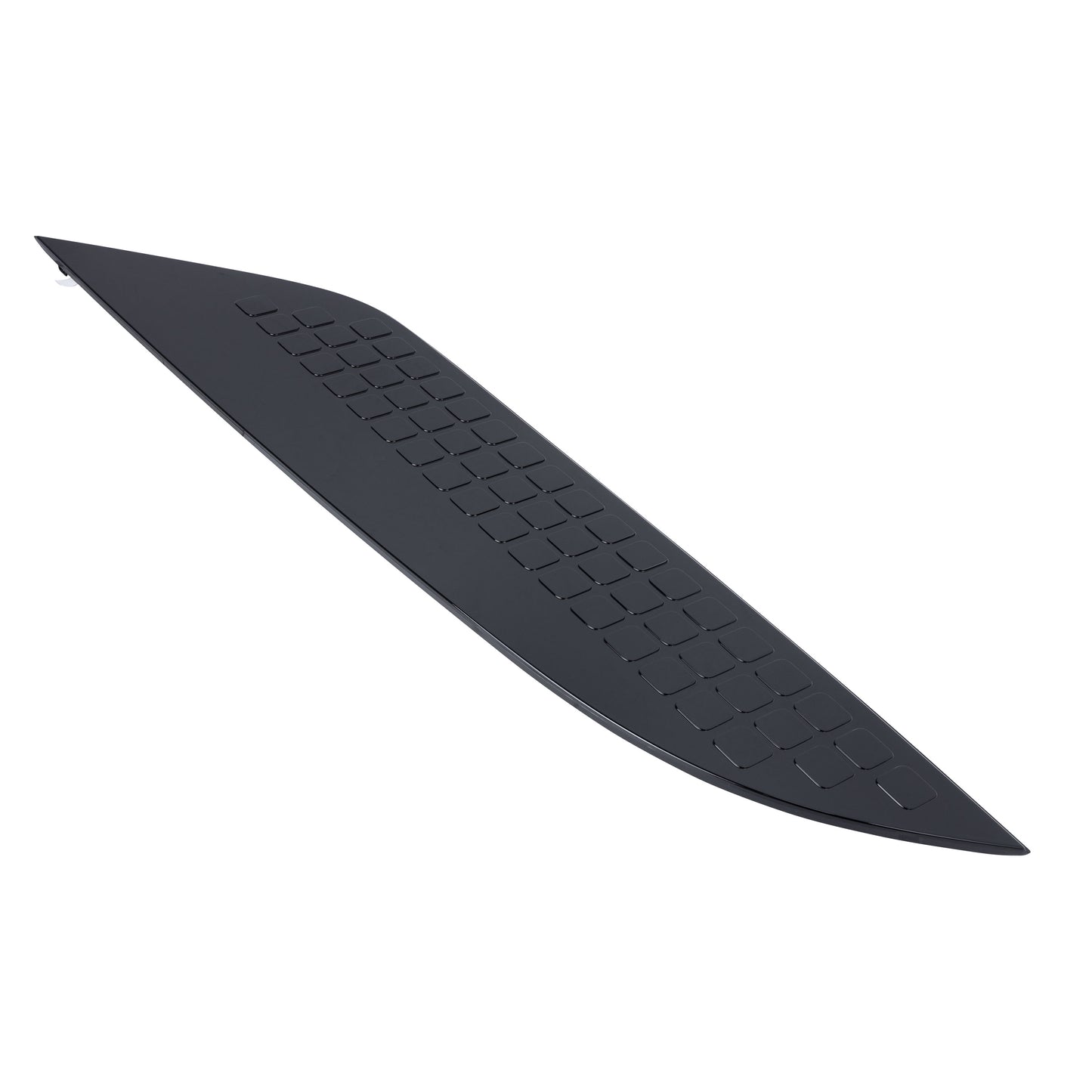 Genuine 2026MY Bonnet Trim for Land Rover Defender L663 -  Gloss Black - Right