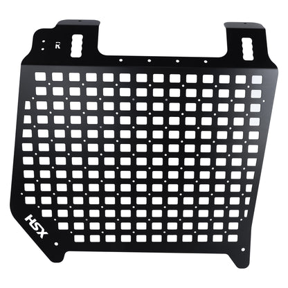 Molle Plate Kit - Grid Design - RH - for Land Rover Discovery 3/4