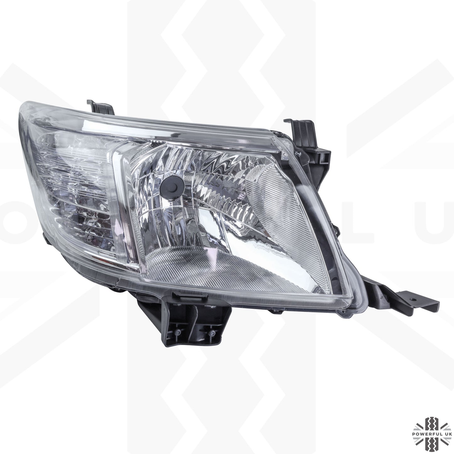 Headlight Assembly (Left Hand Drive) for Toyota Hilux Mk7 2011-15 - Right