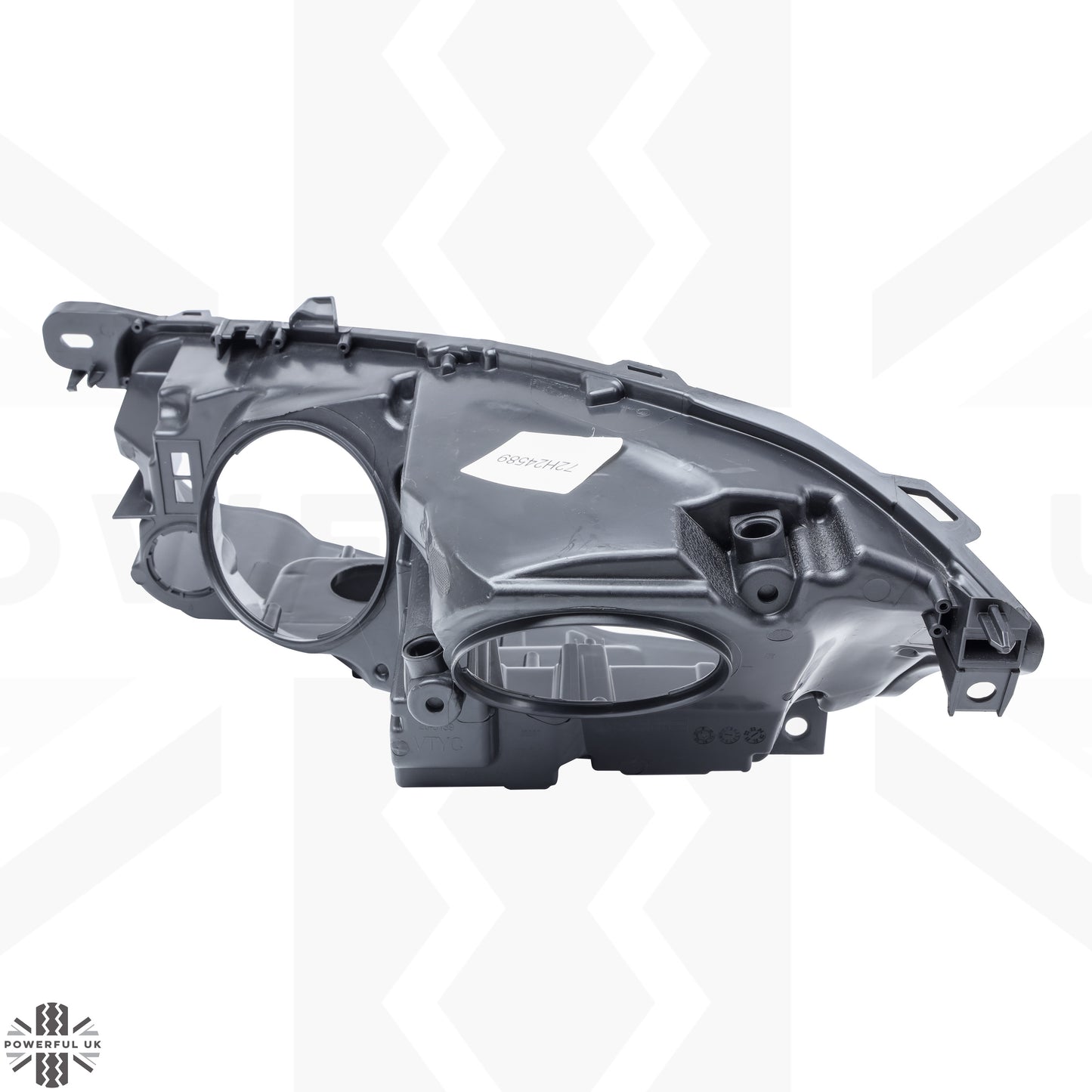 Right Replacement Headlight Rear Housing for Jaguar XF 2016-20 - Xenon Type