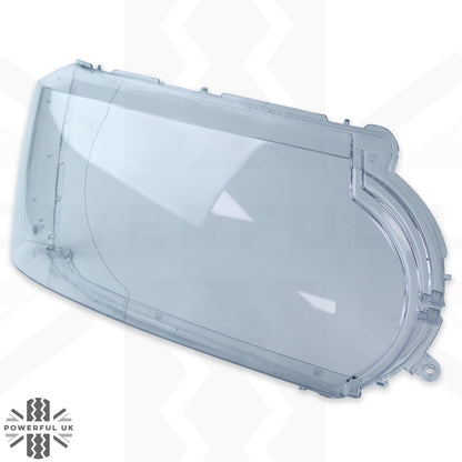Replacement Headlight Lens for Range Rover L322 2010 - RH