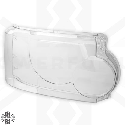 Replacement Headlight Lens for Range Rover L322 (2006-09) - RH