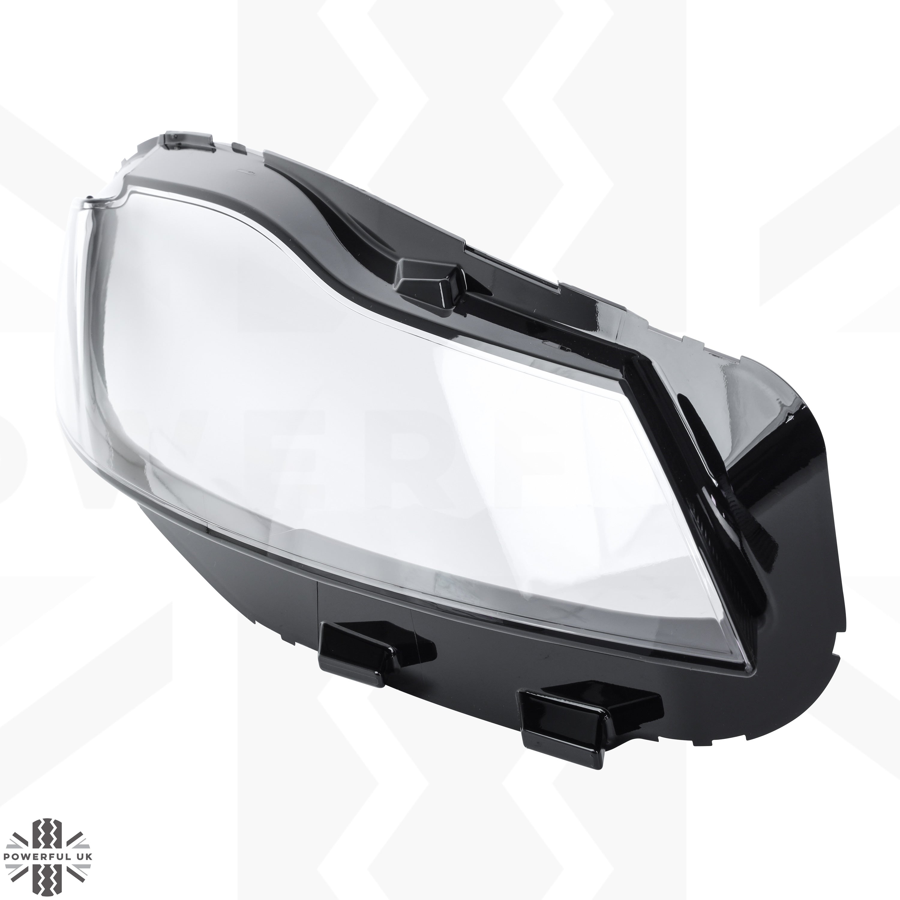 Replacement Headlight Lens for Jaguar XF 2016-20 - RH – Powerful UK