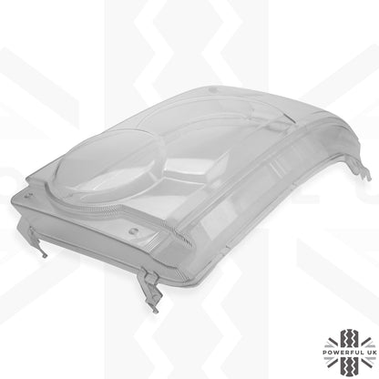 Replacement Headlight Lens - Early Type - for Range Rover Sport 2005 - RH