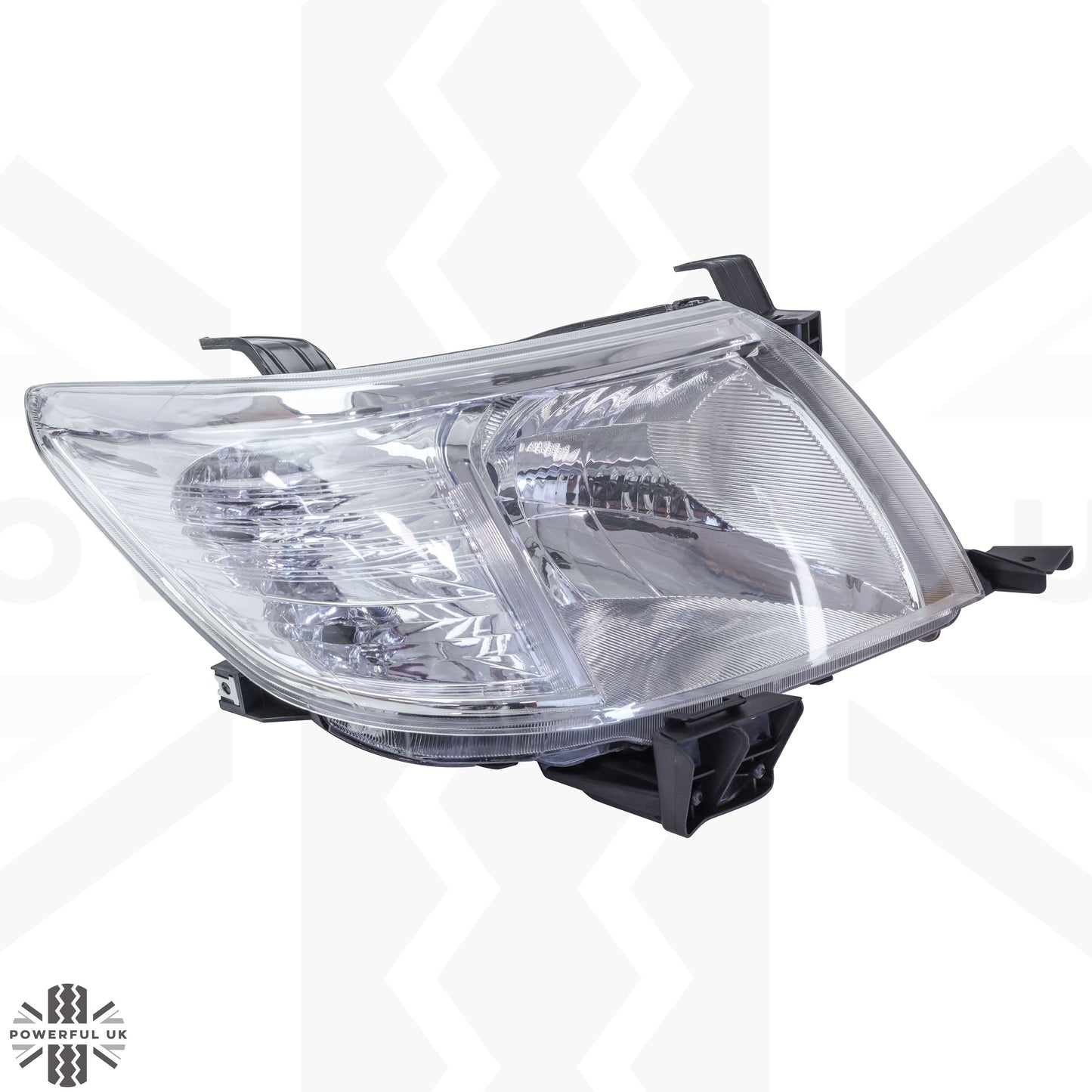 Headlight Assembly (Left Hand Drive) for Toyota Hilux Mk7 2011-15 - Right