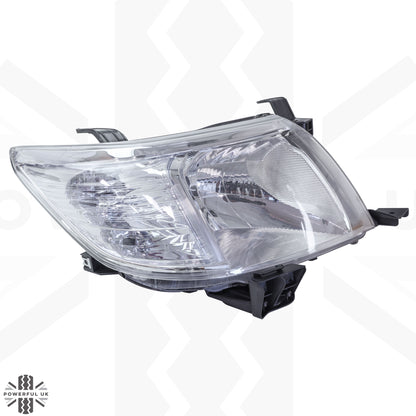Headlight Assembly (Left Hand Drive) for Toyota Hilux Mk7 2011-15 - Right