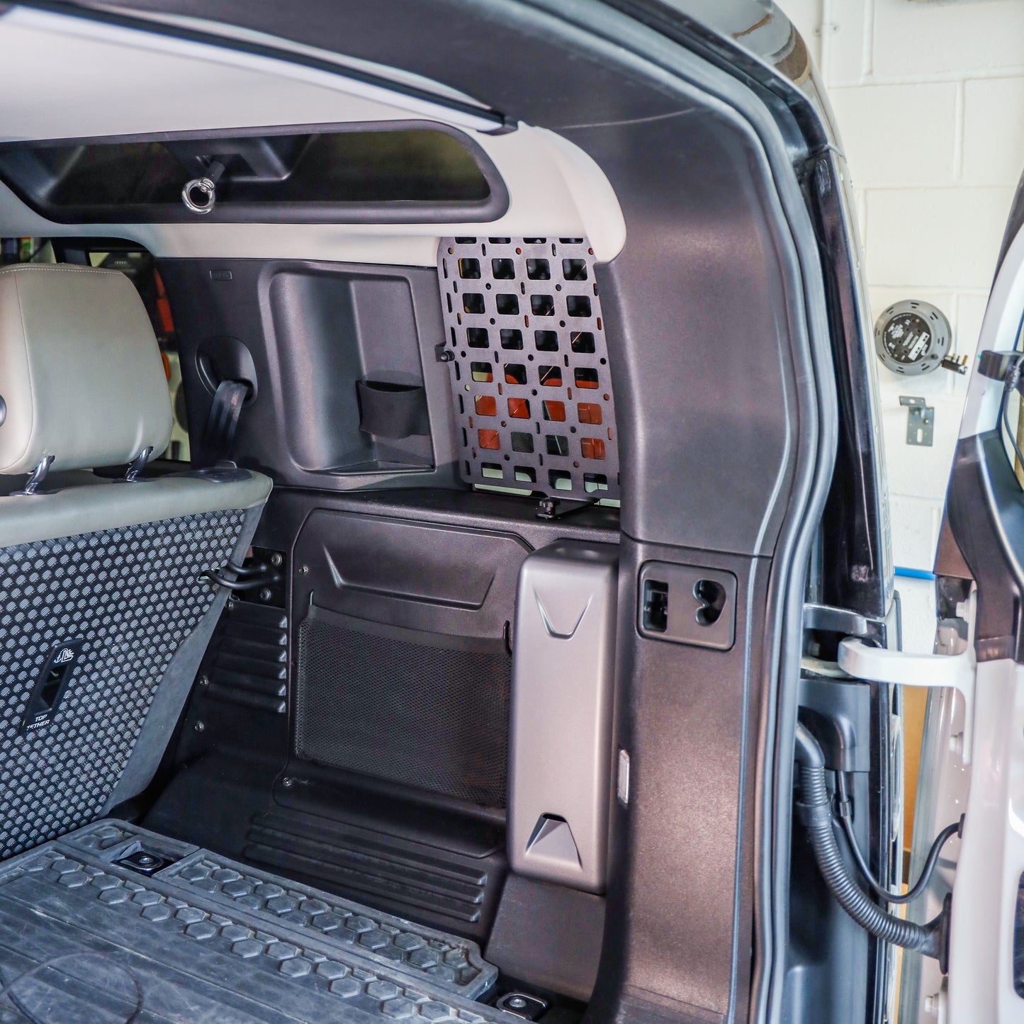 Interior Side Molle Plate for Land Rover Defender 110 - Right