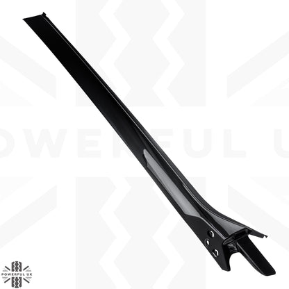 Aftermarket A Pillar Finisher in Gloss Black for Range Rover Sport L494 - RIGHT