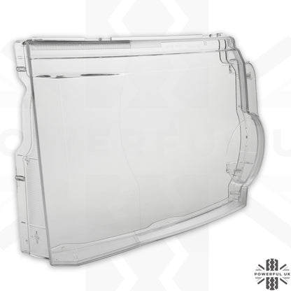 Replacement Headlight Lens for Land Rover Discovery 3  - RH