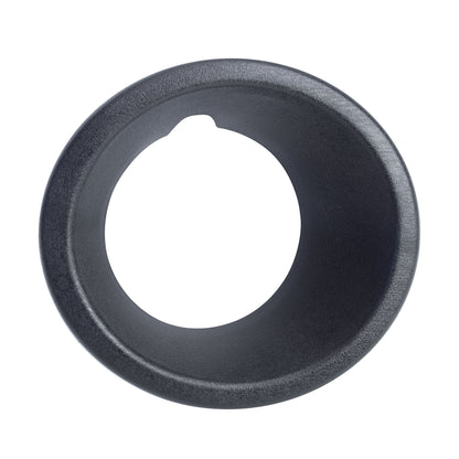 Fog Lamp Bezel in Textured Black for Land Rover Discovery 3 - Right